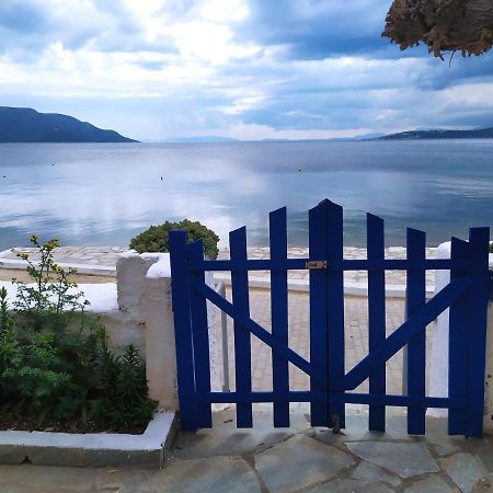 Vila Το Σπίτι Της Μαργαρίτας Στην Παραλία Nea Styra Exteriér fotografie