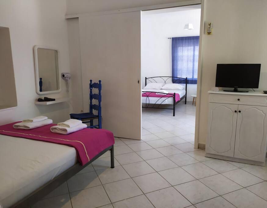 Vila Το Σπίτι Της Μαργαρίτας Στην Παραλία Nea Styra Exteriér fotografie