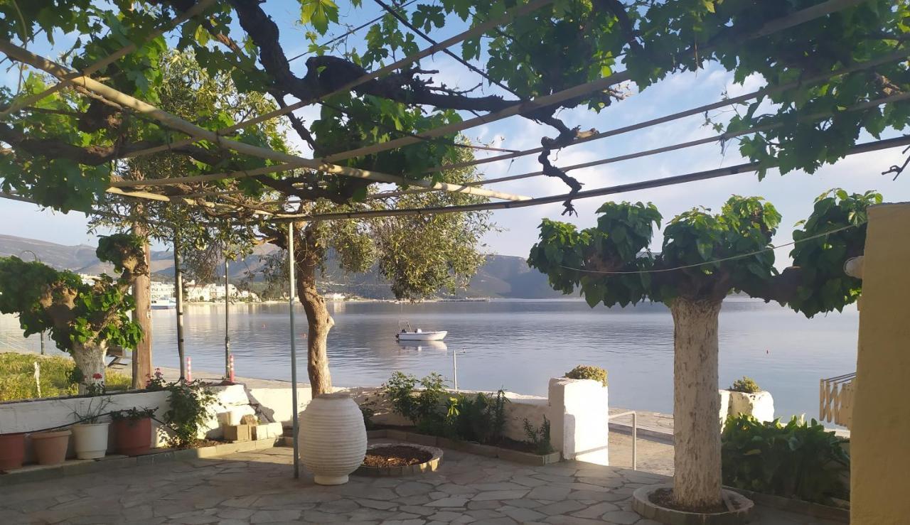 Vila Το Σπίτι Της Μαργαρίτας Στην Παραλία Nea Styra Exteriér fotografie