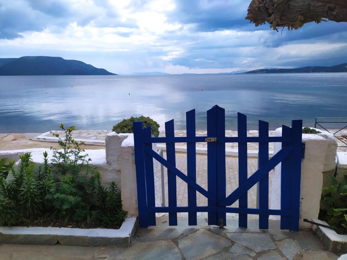 Vila Το Σπίτι Της Μαργαρίτας Στην Παραλία Nea Styra Exteriér fotografie